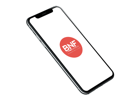 bnf express mobile app image